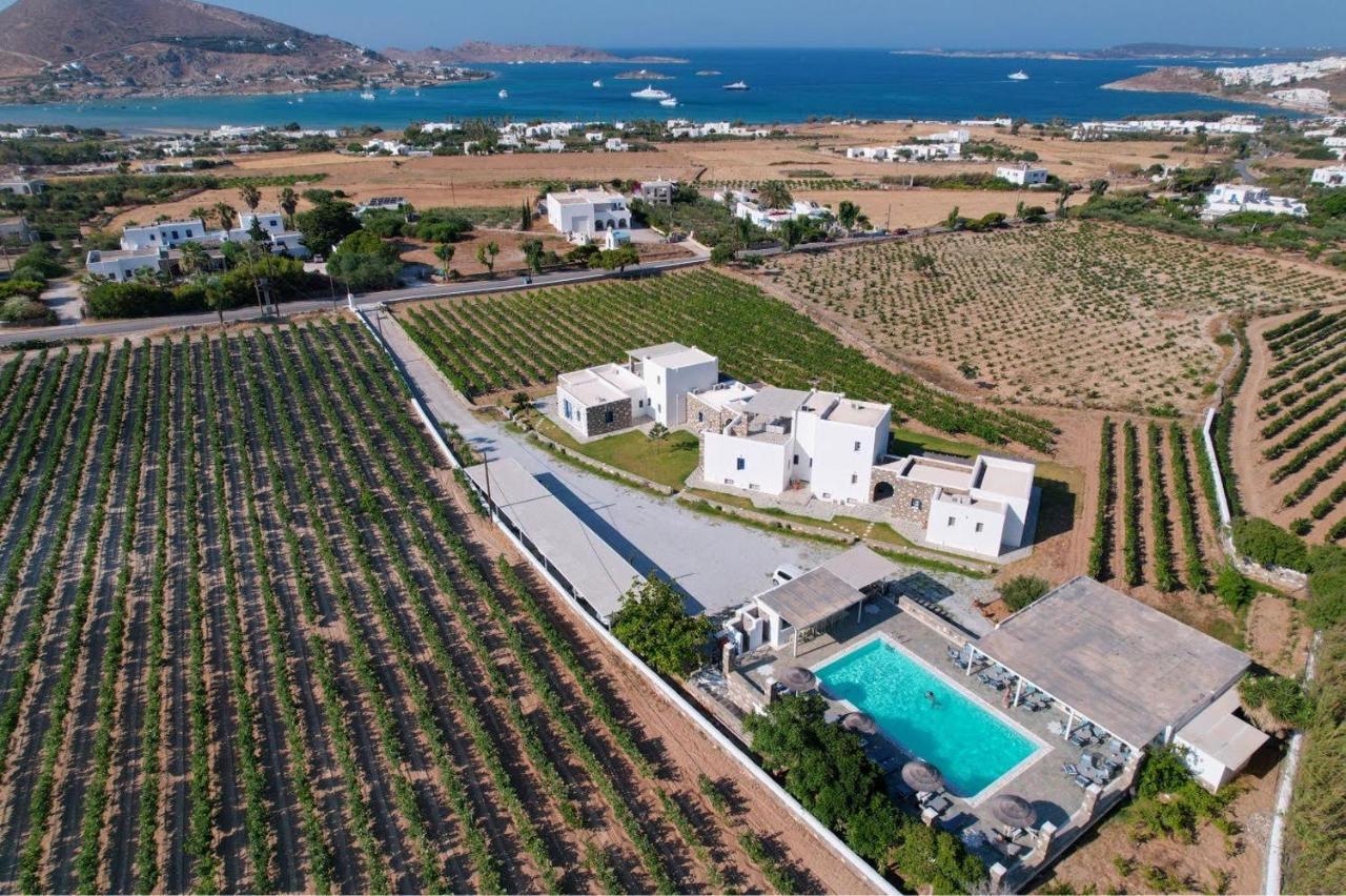 Agrabeli Paros Lejlighedshotel Náousa Eksteriør billede