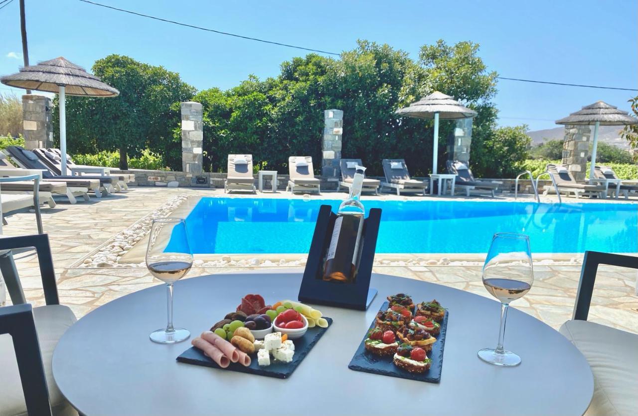 Agrabeli Paros Lejlighedshotel Náousa Eksteriør billede