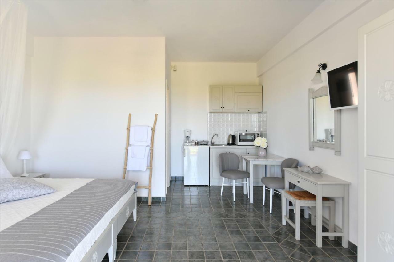 Agrabeli Paros Lejlighedshotel Náousa Eksteriør billede