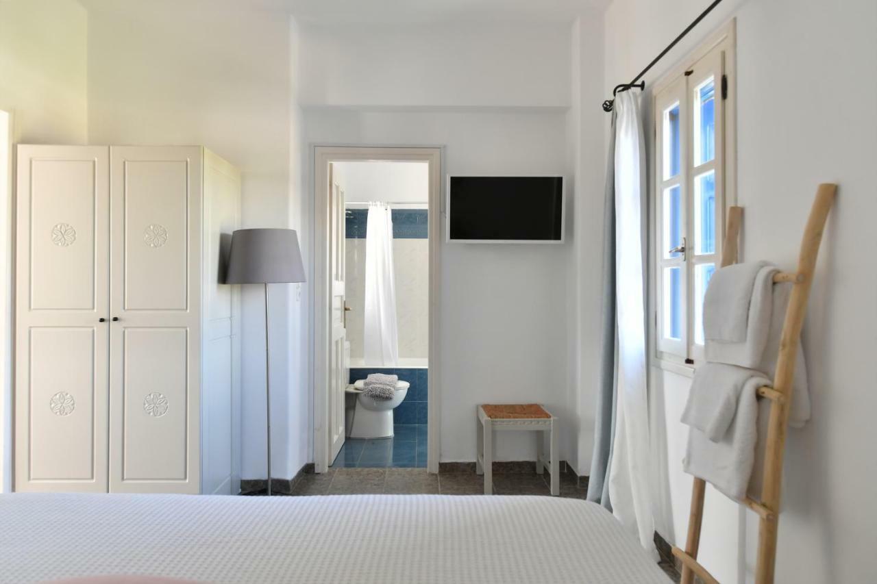 Agrabeli Paros Lejlighedshotel Náousa Eksteriør billede